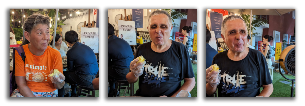 Durian Yemek Zor İş #2