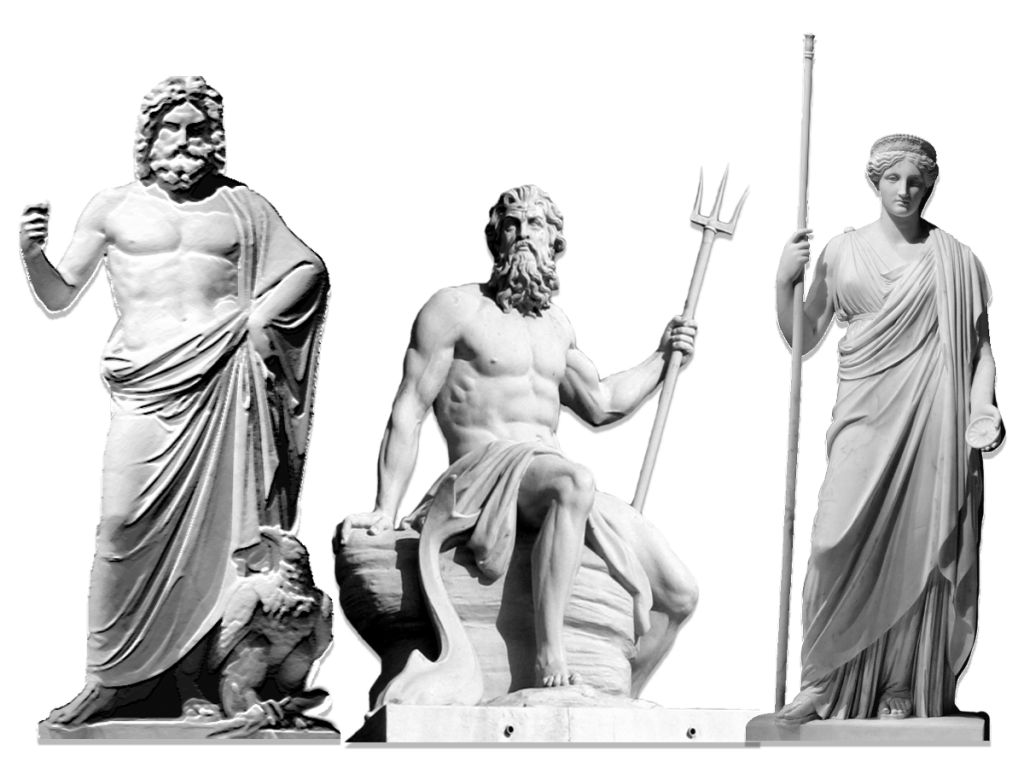 Zeus - Postdon ve Zeytin Ruhmanı