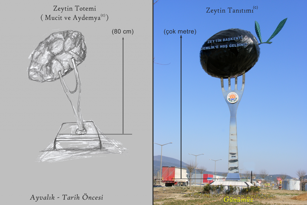 Çatalda Zeytin